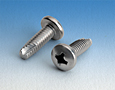 Phillips Round Thread Cutting Screws Type 23