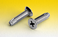 Phillips Flat Undercut Thread Cutting Screws Type F