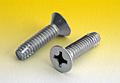 Phillips Flat Head Cutting Screws Type F