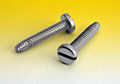 Slotted Pan Thread Cutting Screws Type F