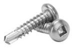 Square Drive Pan Self Drilling Screws